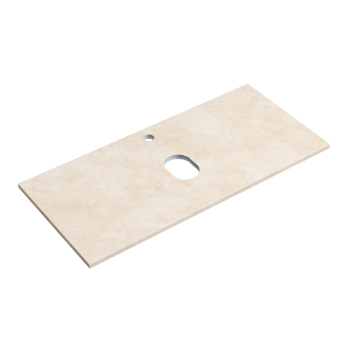 Столешница Sancos TT100A2X 100х46 накладная цвет бежевый